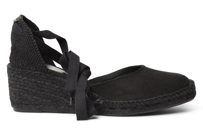 TP MICAELA BLACK - Crispins Shoes
