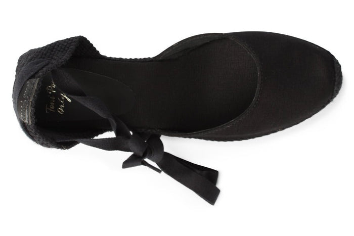 TP MICAELA BLACK - Crispins Shoes
