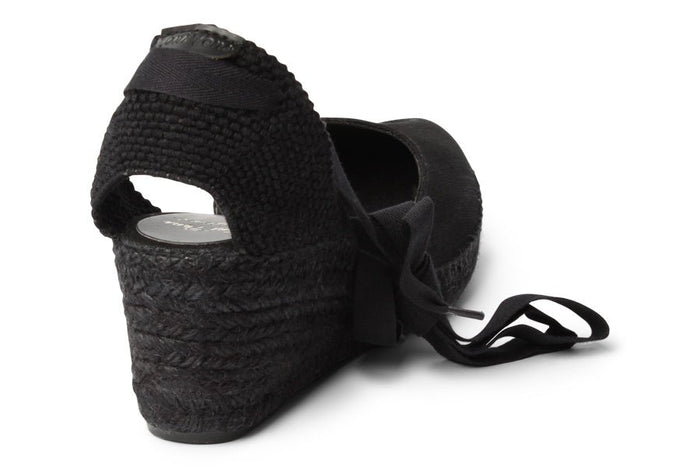 TP MICAELA BLACK - Crispins Shoes