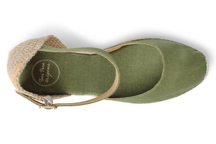 TP PLANET GREEN - Crispins Shoes