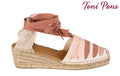 Tp Ribbons Pink - Crispins Shoes