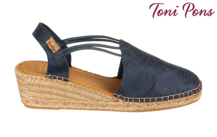 Tp Sheen Navy - Crispins Shoes