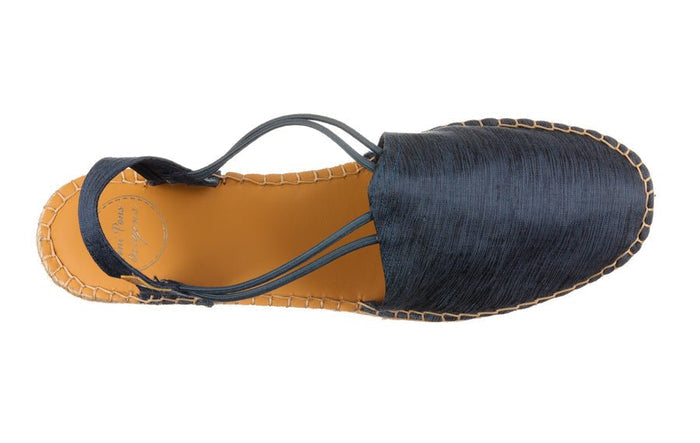 Tp Sheen Navy - Crispins Shoes