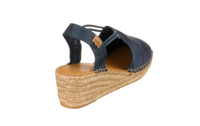 Tp Sheen Navy - Crispins Shoes