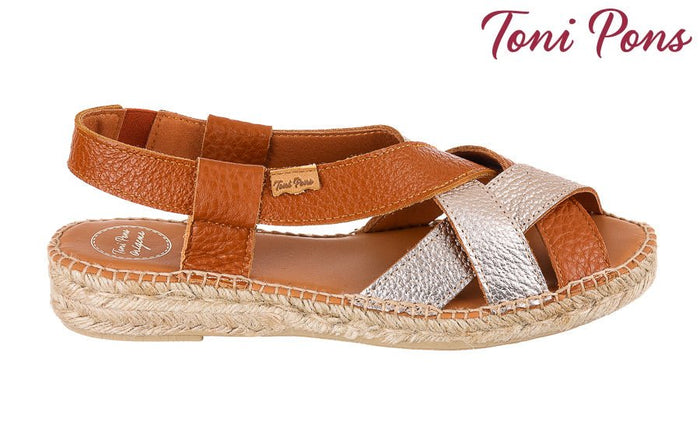 Tp Shimmer Tan - Crispins Shoes