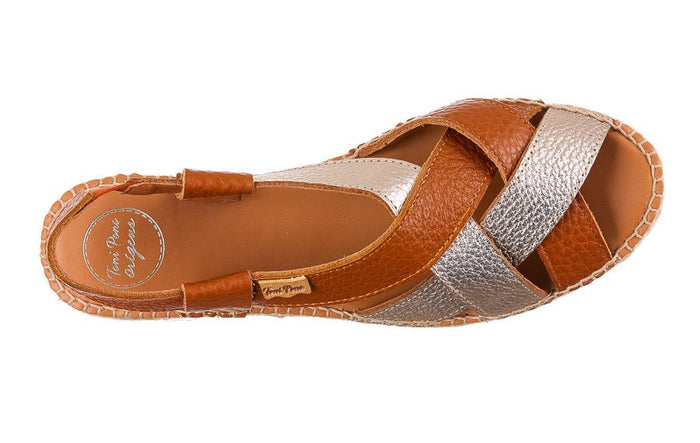 Tp Shimmer Tan - Crispins Shoes