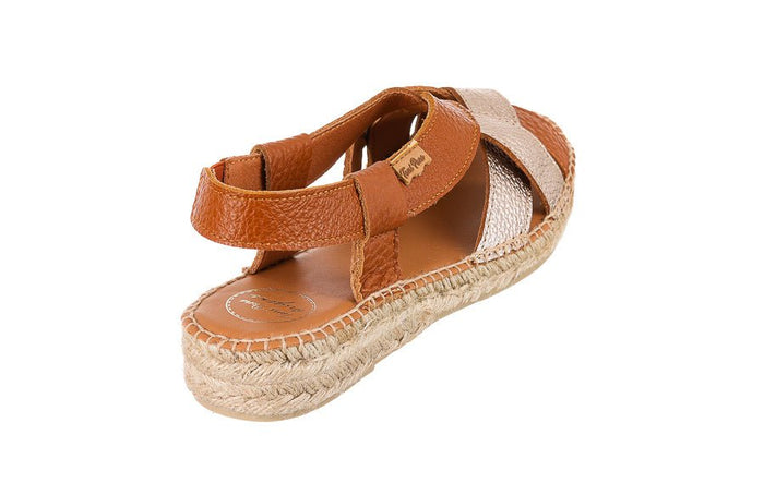 Tp Shimmer Tan - Crispins Shoes