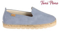 Tp Slipon Denim - Crispins Shoes