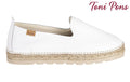 Tp Slipon White - Crispins Shoes