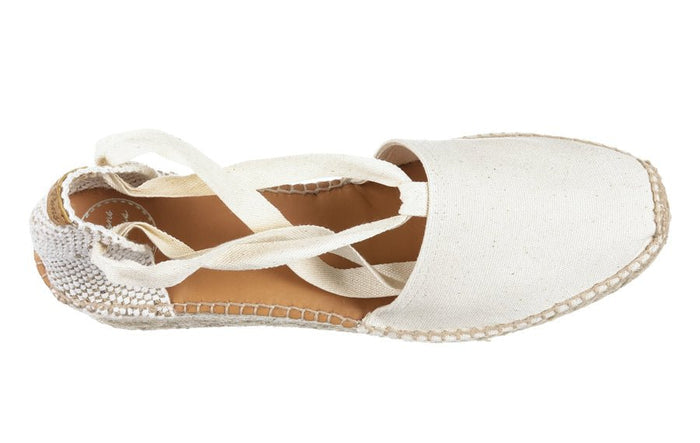 Tp Valencia Ecru - Crispins Shoes