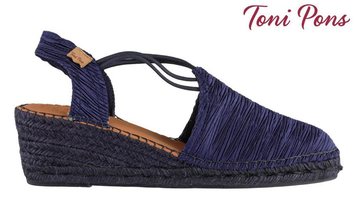 Tp Velvet Navy - Crispins Shoes