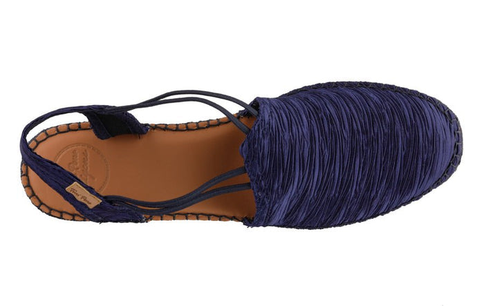 Tp Velvet Navy - Crispins Shoes