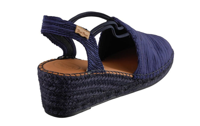 Tp Velvet Navy - Crispins Shoes