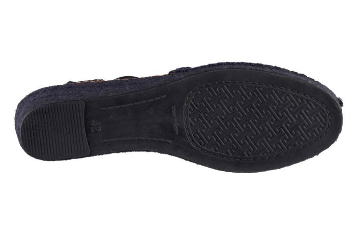 Tp Velvet Navy - Crispins Shoes