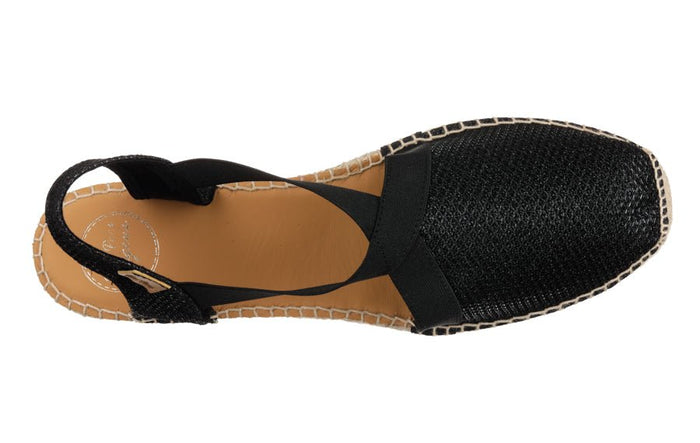 Tp Verona Black Mettalic - Crispins Shoes