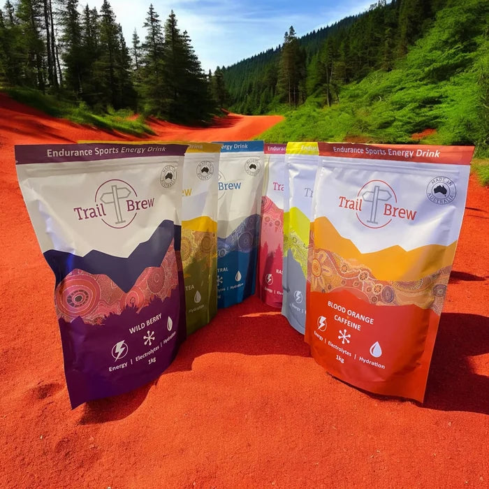 Trail Brew Energy + Electrolyte Drink | 1kg Bag | Raspberry