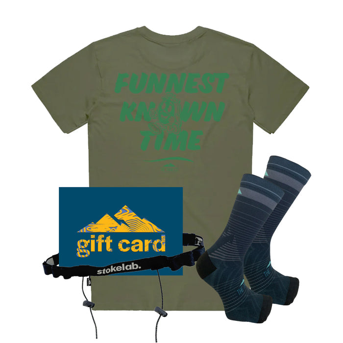 Trail Runner Gift Box Bundle | Funnest Known Time | Mens
