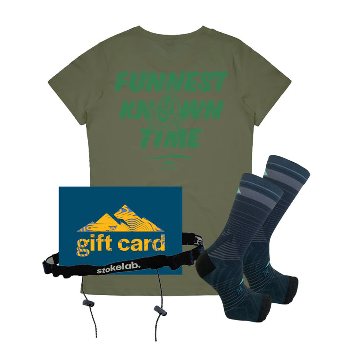 Trail Runner Gift Box Bundle | Funnest Known Time | Womens