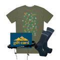 Trail Runner Gift Box Bundle | Green Path | Mens