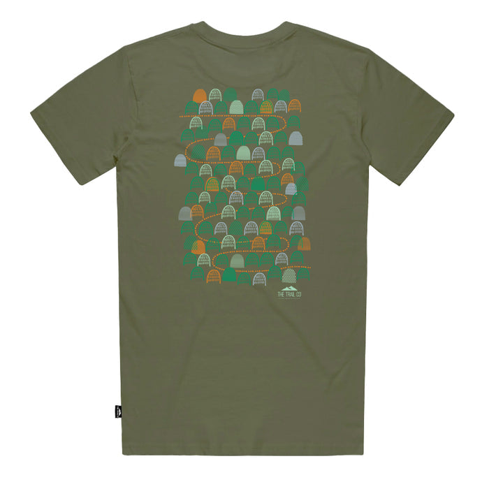 Trail Runner Gift Box Bundle | Green Path | Mens