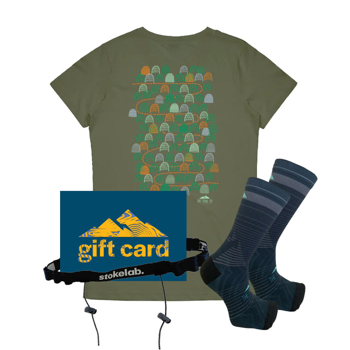 Trail Runner Gift Box Bundle | Green Path | Womens