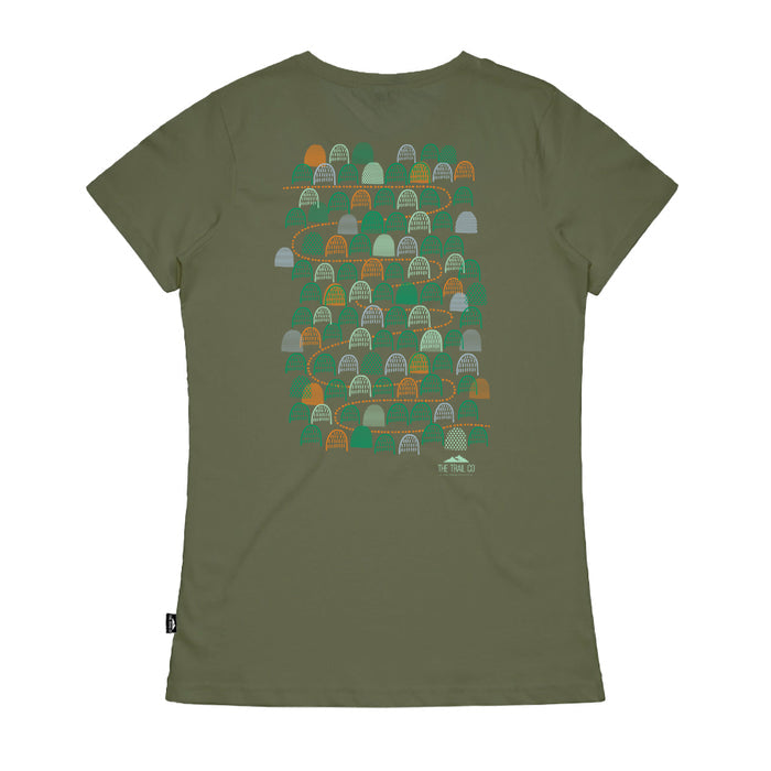 Trail Runner Gift Box Bundle | Green Path | Womens