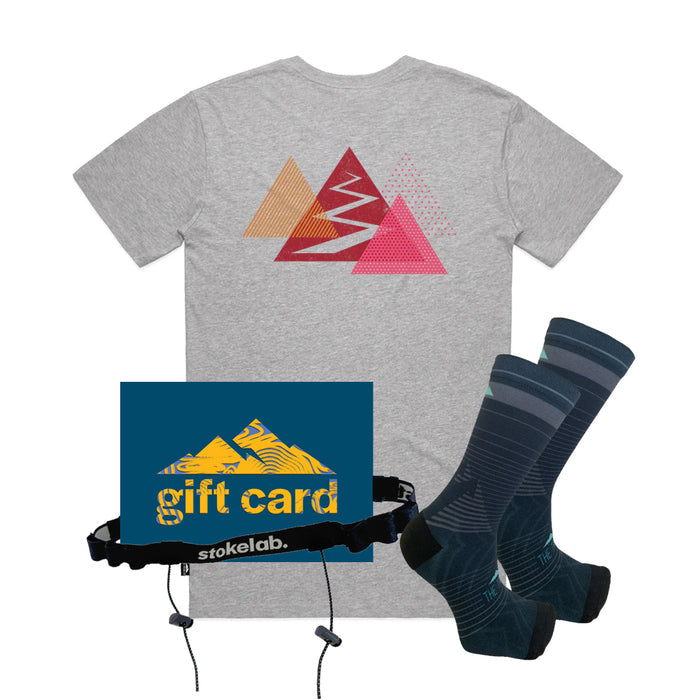 Trail Runner Gift Box Bundle | Hills | Mens