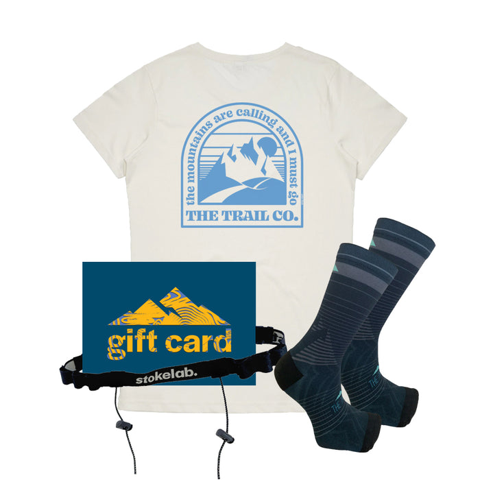 Trail Runner Gift Box Bundle | Mountains Calling | Womens