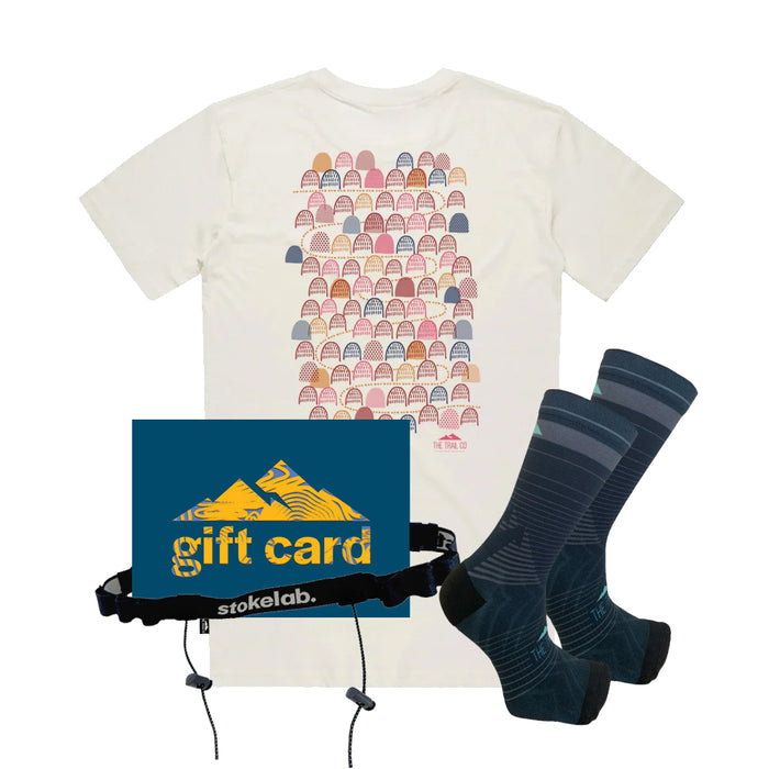 Trail Runner Gift Box Bundle | Natural Path | Mens