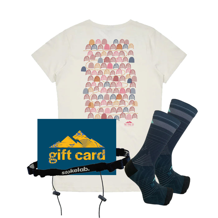 Trail Runner Gift Box Bundle | Natural Path | Womens
