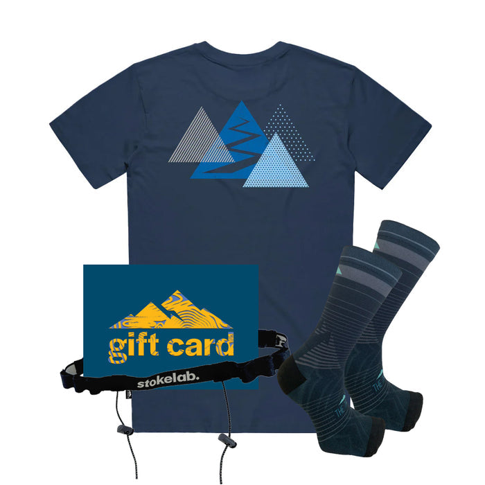 Trail Runner Gift Box Bundle | Navy Hills | Mens