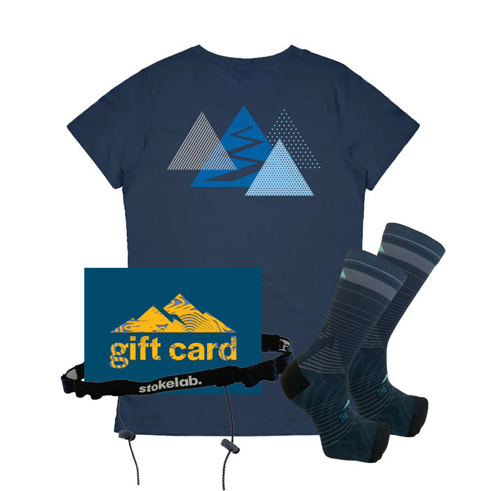 Trail Runner Gift Box Bundle | Navy Hills | Womens