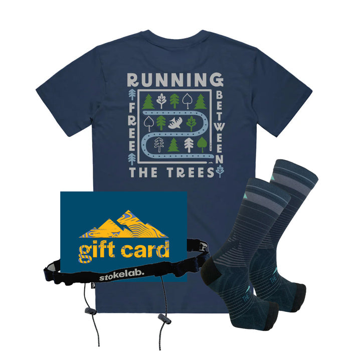 Trail Runner Gift Box Bundle | Running Free | Mens
