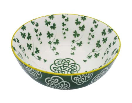 Trellis Shamrock Bowl