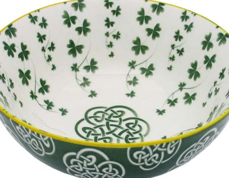 Trellis Shamrock Bowl