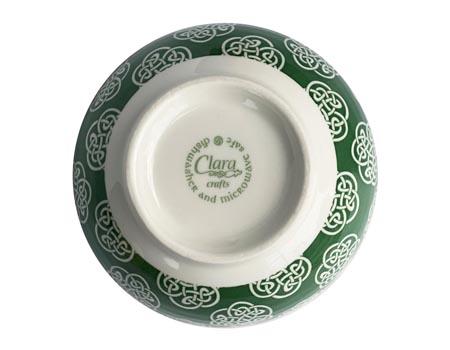 Trellis Shamrock Bowl