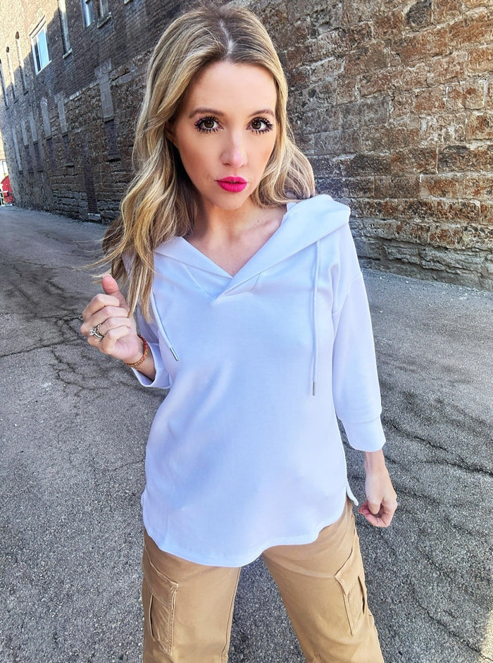 Tribal Easy Transition Hooded Tunic