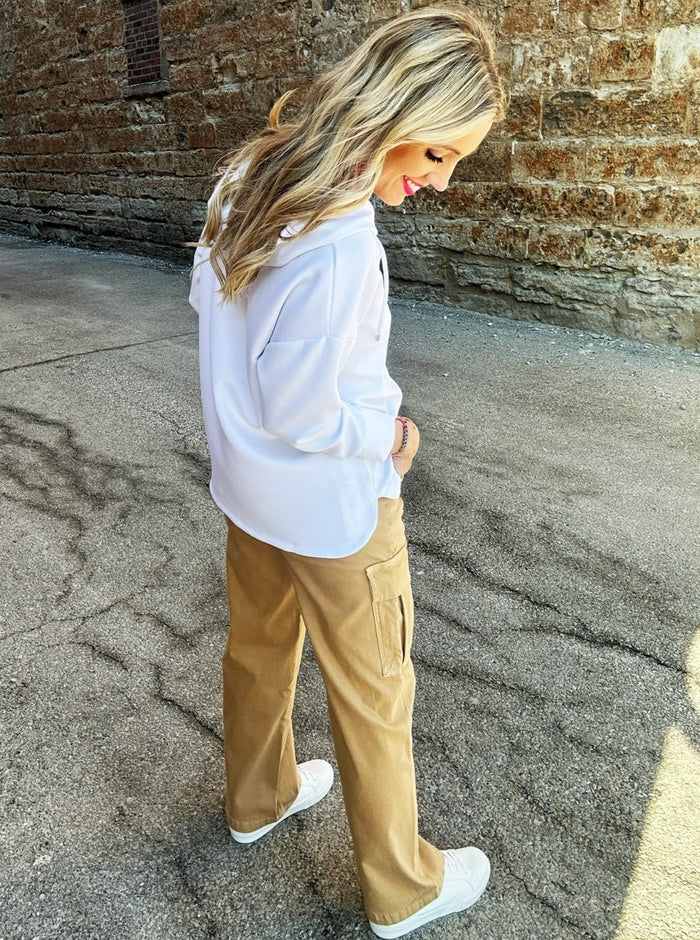 Tribal Easy Transition Hooded Tunic