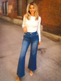 Tribal On the Move Palazzo Denim