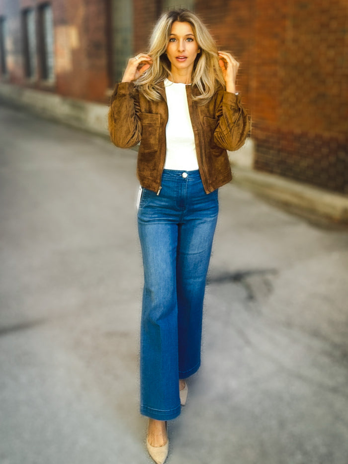 Tribal On the Move Palazzo Denim