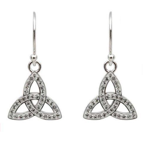 Trinity Knot Earrings