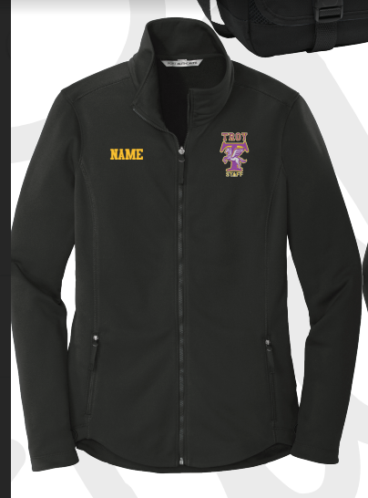 Troy CSD Staff Fleece Jacket