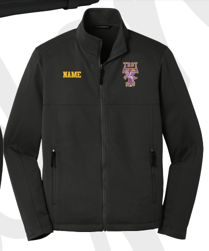 Troy CSD Staff Fleece Jacket