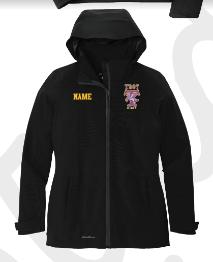 Troy CSD Staff Hooded WeatherEdge Jacket (EB657,EB656)