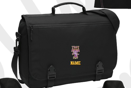Troy CSD Staff Messanger Bag (BG304)