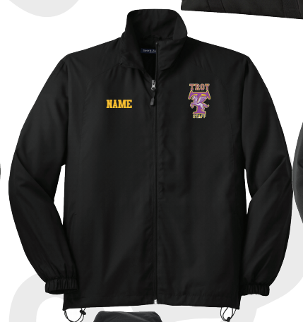Troy CSD Staff Wind Jacket (JST70)