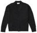 V-NECK BLACK PULLOVER SWEATER