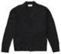 V-NECK BLACK PULLOVER SWEATER