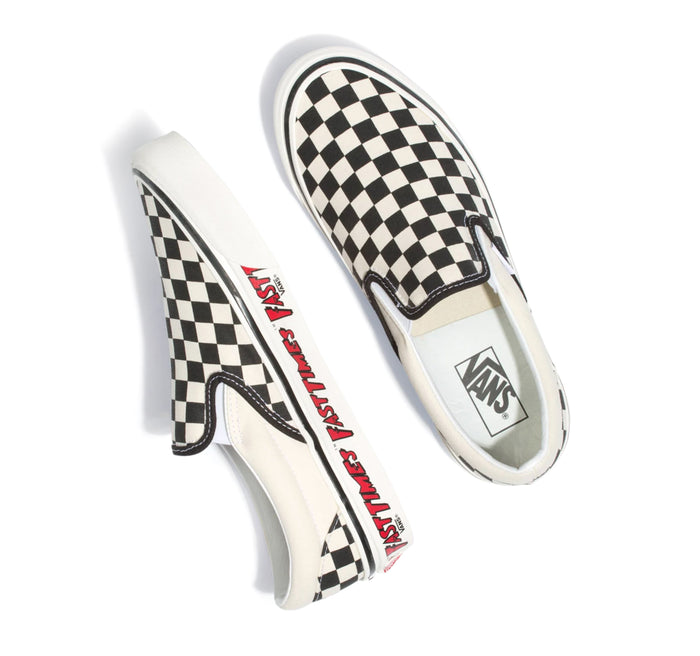 Vans Anaheim Factory Slip-On 98 DX Fast Times - Vans - On The EDGE