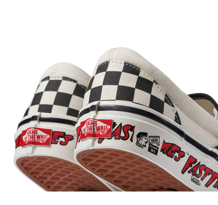 Vans Anaheim Factory Slip-On 98 DX Fast Times - Vans - On The EDGE
